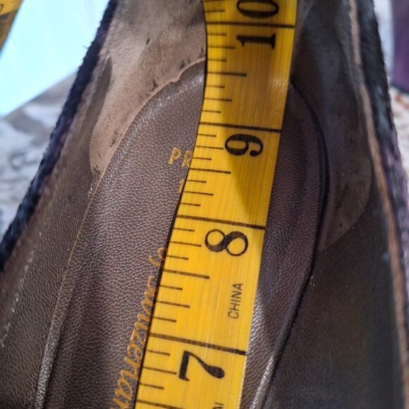 Bally Leather Flats vintage size 3.5 US 34EU - Picture 11 of 11